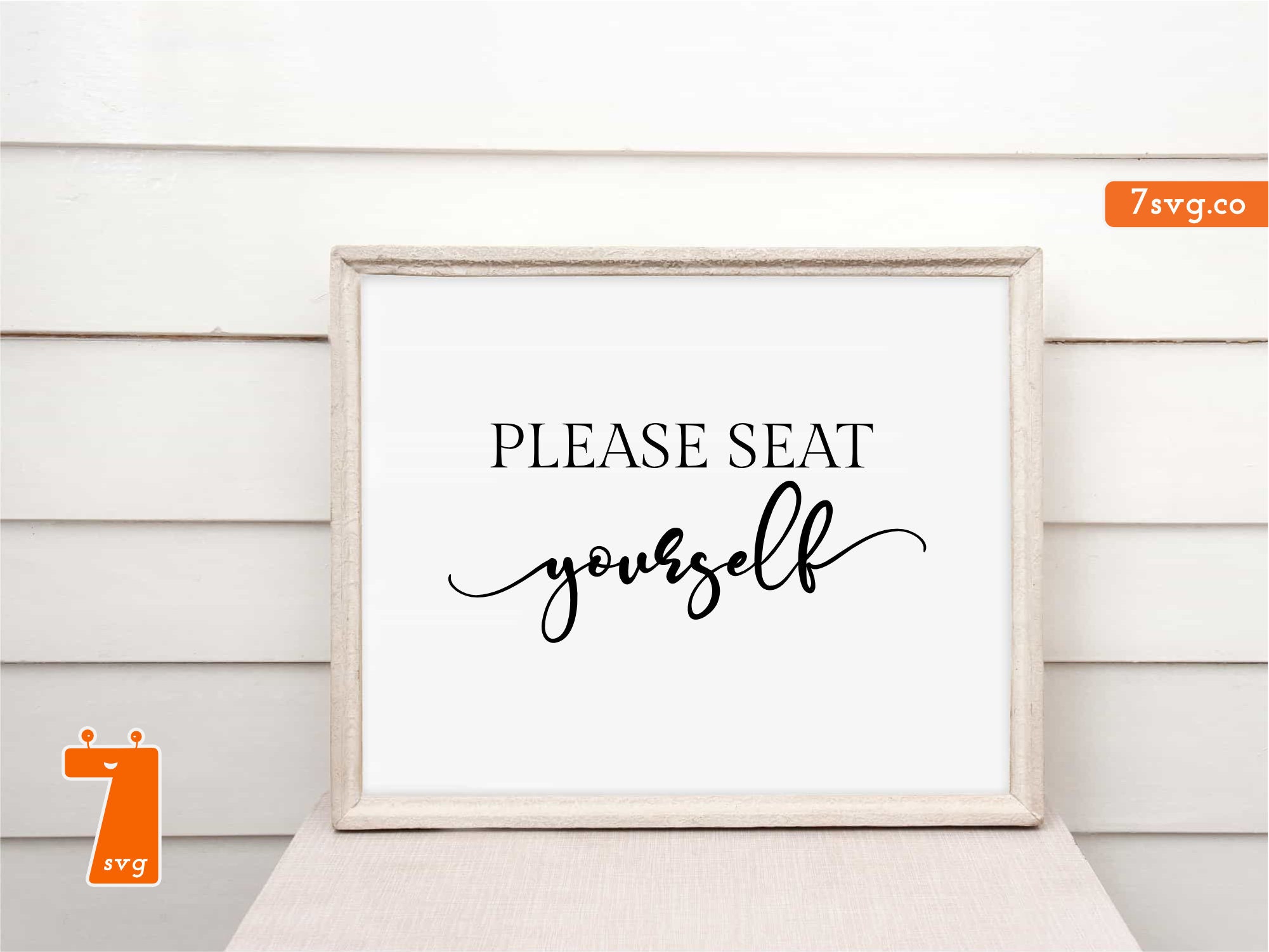 Please Seat Yourself svg Bathroom svg Farmhouse svg Cut Etsy