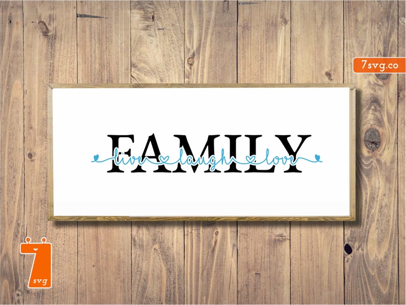 Download FAMILY live laugh love SVG Cricut Stencil Live Laugh Love ...