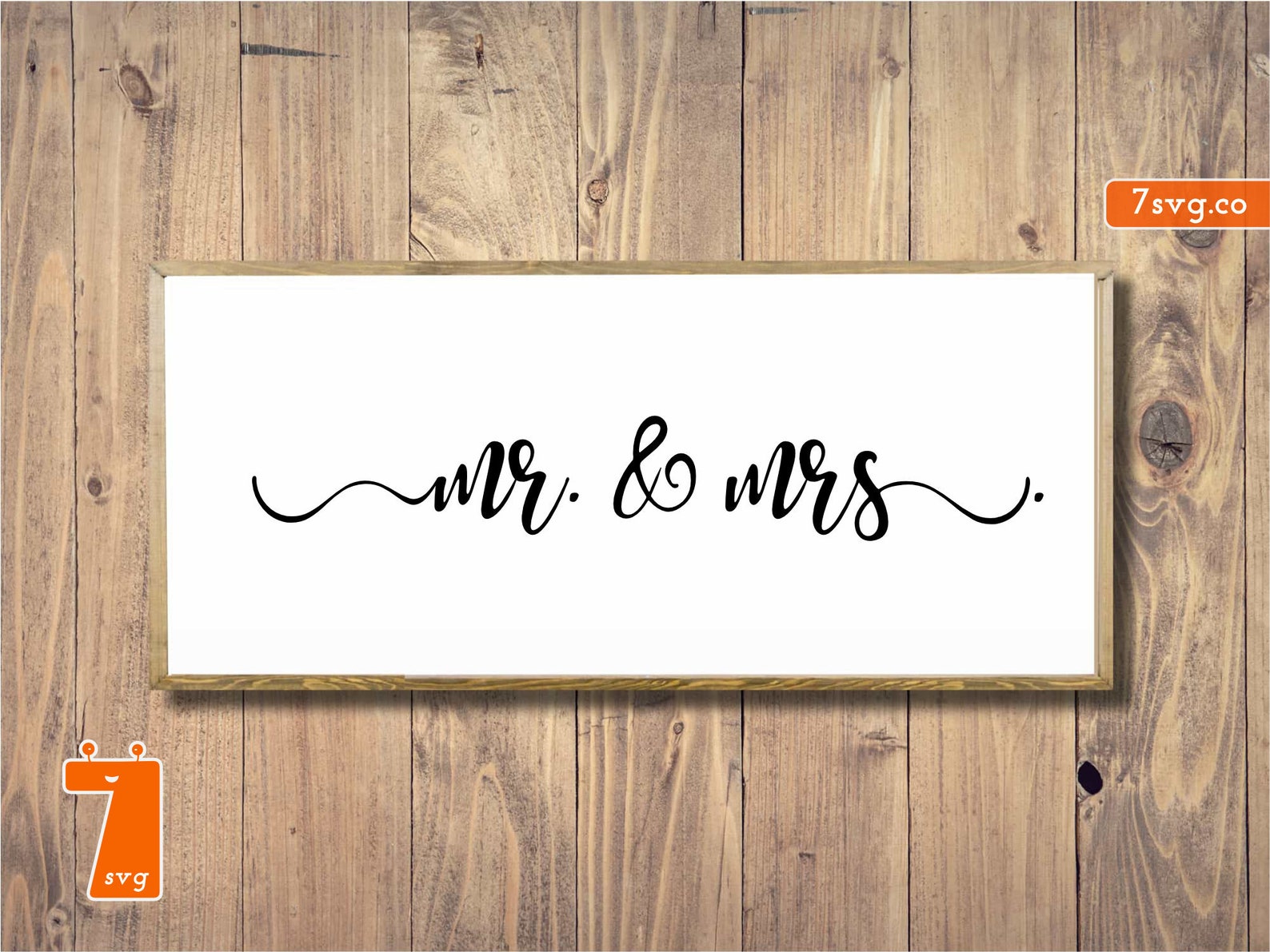 Download Mr and Mrs svg Rustic Wedding Sign svg png svg Files for ...