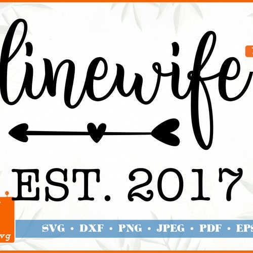 Linewife Lineman SVG Line Wife Cut File for Cricut and Silhouette