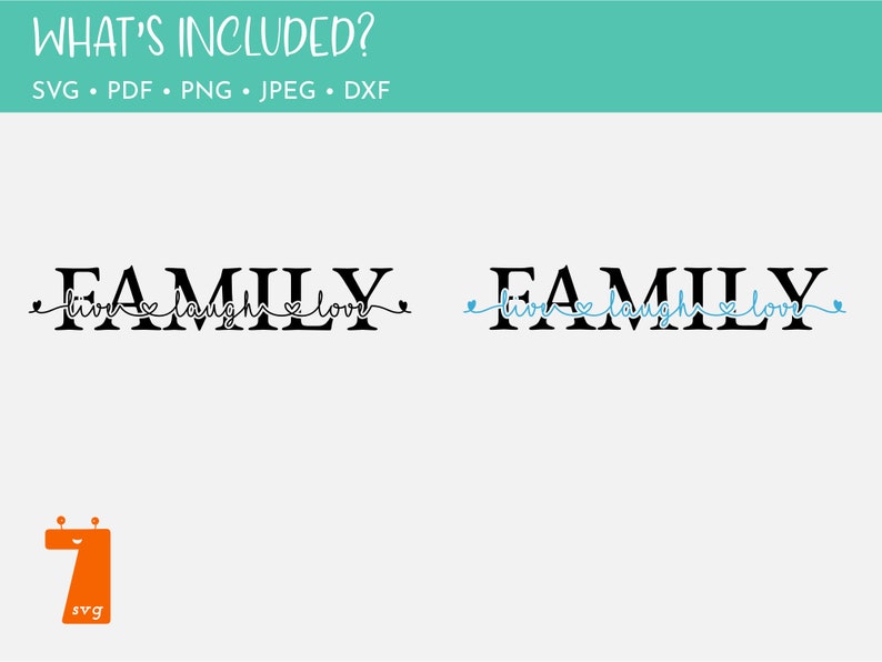 Download FAMILY live laugh love SVG Cricut Stencil Live Laugh Love ...