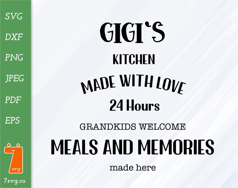 Free Free Gigi&#039;s Kitchen Svg 107 SVG PNG EPS DXF File