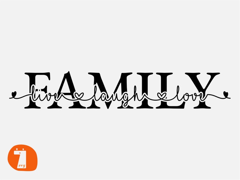 Download FAMILY live laugh love SVG Cricut Stencil Live Laugh Love ...