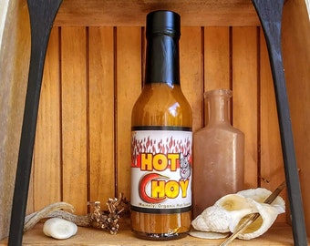 Sgt Dingo's Hot Choy sauce (5 oz.)