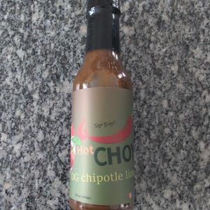 Sgt. Dingo's Hot Choy sauce - OG Chipotle Lime