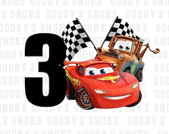 Free Free 179 Disney Cars Birthday Shirt Svg SVG PNG EPS DXF File