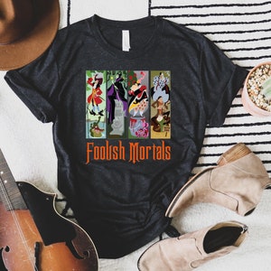 stretching room shirt, haunted mansion shirt, hitch hiking ghosts tshirt, spooky disney shirt, halloween disney shirt