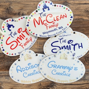 disney stroller tag, stroller spotter, wheelchair disney sign, family tag, stroller tag, wheelchair tag, carriage tag