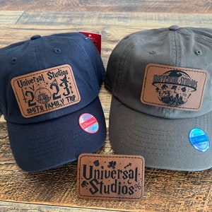 universal hat, universal vacation hat, universal family hats, HHN hats, hats for vacation, family trip theme park
