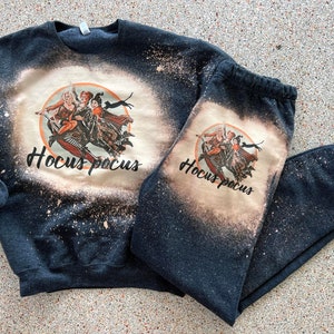 Hocus Pocus Sweatshirt, Sanderson Sisters Sweatshirt and Pants ...