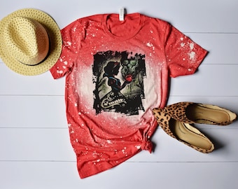 camisa blanca como la nieve, camisa de la reina malvada, tanque de la reina malvada, reina malvada de disney, camisa de orquídea de manzana, camiseta sin mangas blanca como la nieve