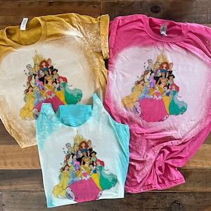 Vintage Prinzessin Shirt, Vintage Disney Shirt, alle Prinzessinnen Shirt, Vintage Stil Disney Tank Top, Vintage Cinderella Shirt