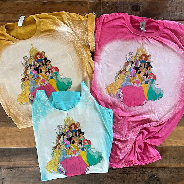 All Princesses Etsy