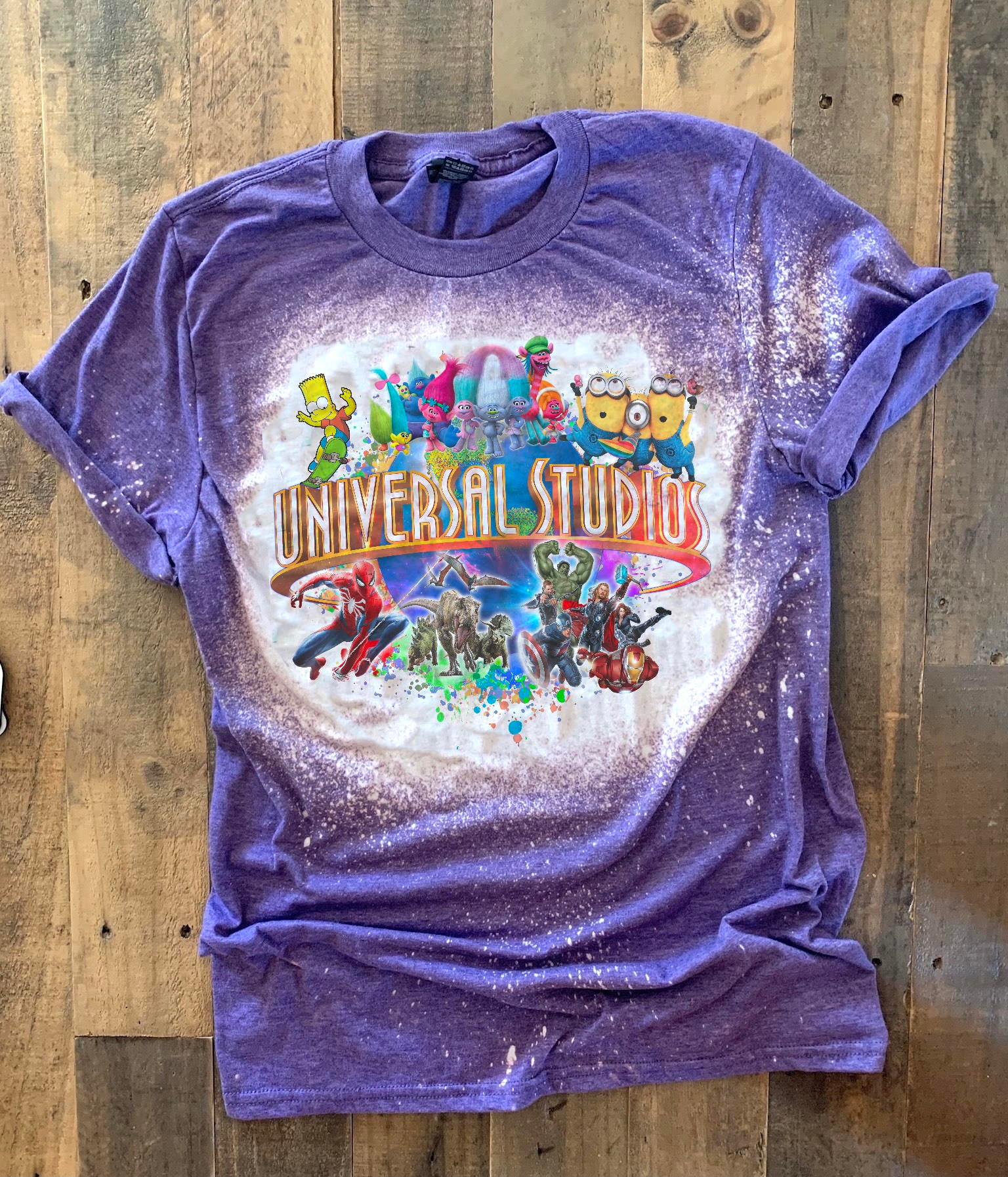 Islands of Adventure Shirts, Bleached Universal Family Shirts 
