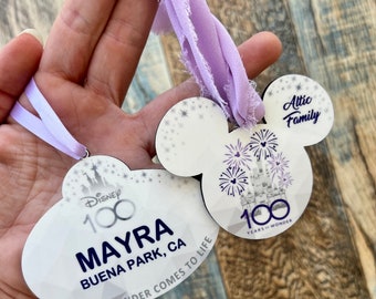 Disney 100 years of Wonder Ornament, Disney Ornament, 100 years Ornament, Christmas Ornament, Mouse Ornament, Disney Family Ornament