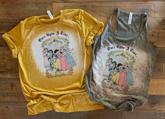 Vintage Princess Shirt, Vintage Disney Shirt, All Princesses Shirt