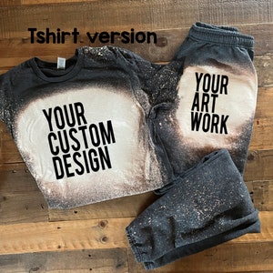 Custom sweatpants, sweatpants set, custom sweatshirt, Disney sweatpants, distressed sweatpants, custom set, joggers, disney jogger