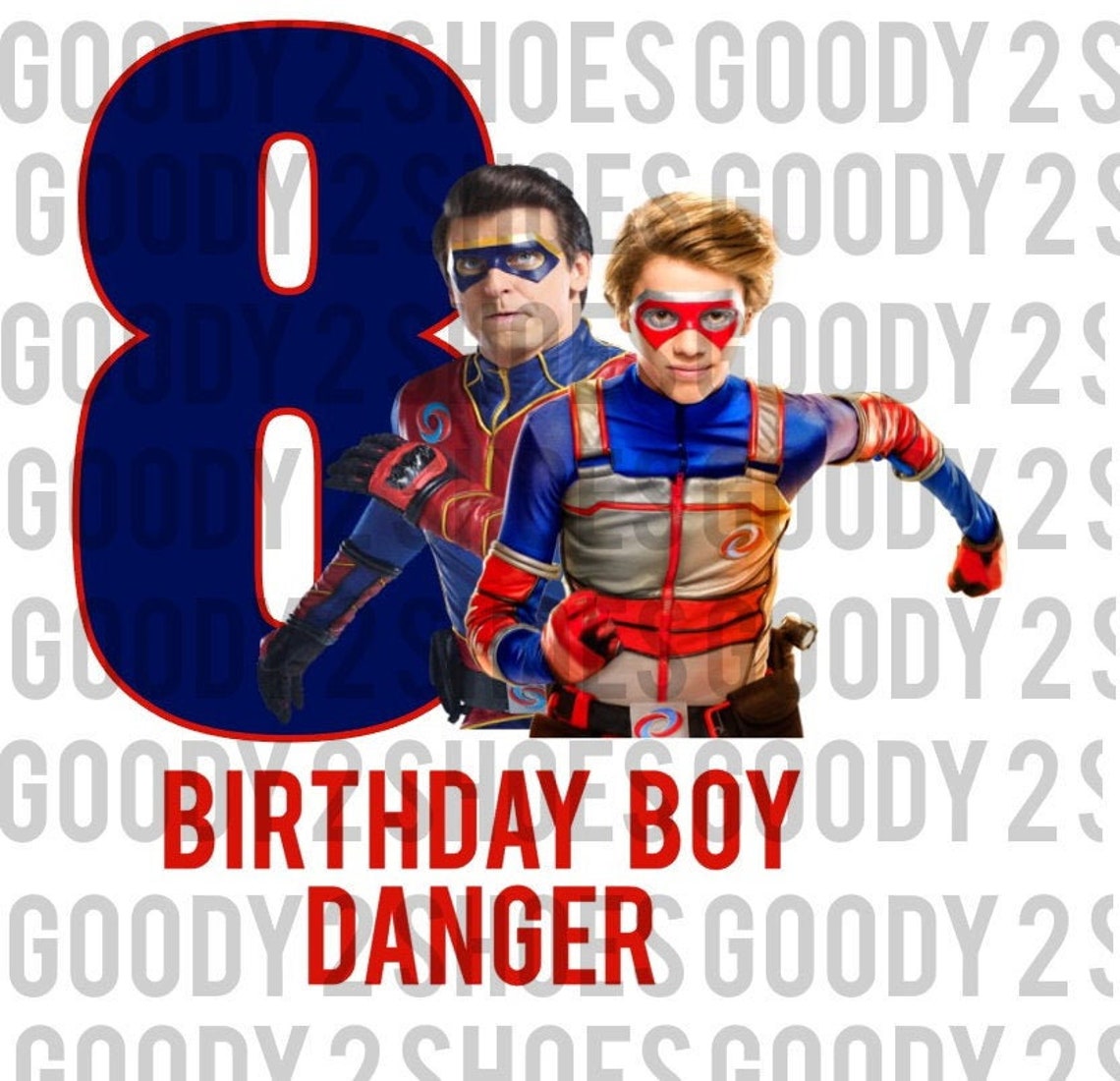 Henry Danger Birthday Henry Danger Download Henry Danger - Etsy