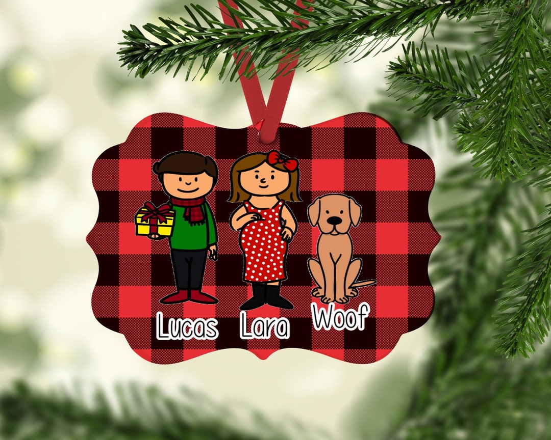 Pregnant Ornament Pregnancy Ornament Christmas Ornament - Etsy