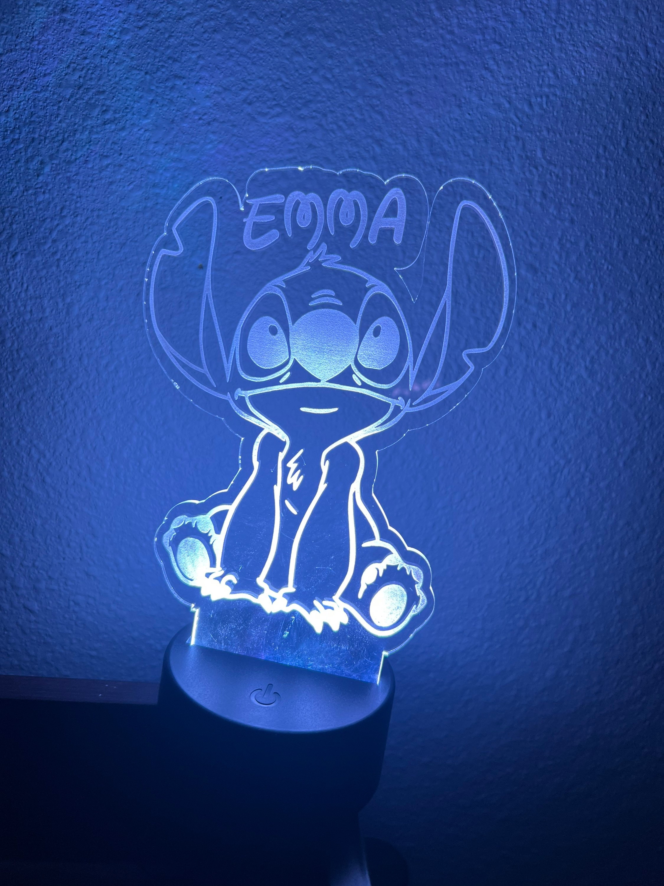 スティッチ ライト　ライト Stitch Light, Stitch Personalized Light, Stitch Room Light
