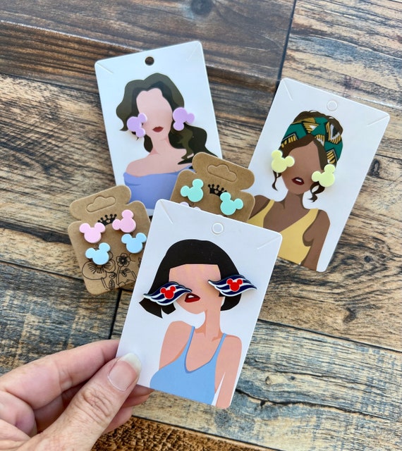 mickey earring studs, pastel disney earrings, mothers day gift, mickey studs, vacation little earrings, girls mickey earring, cruise earring