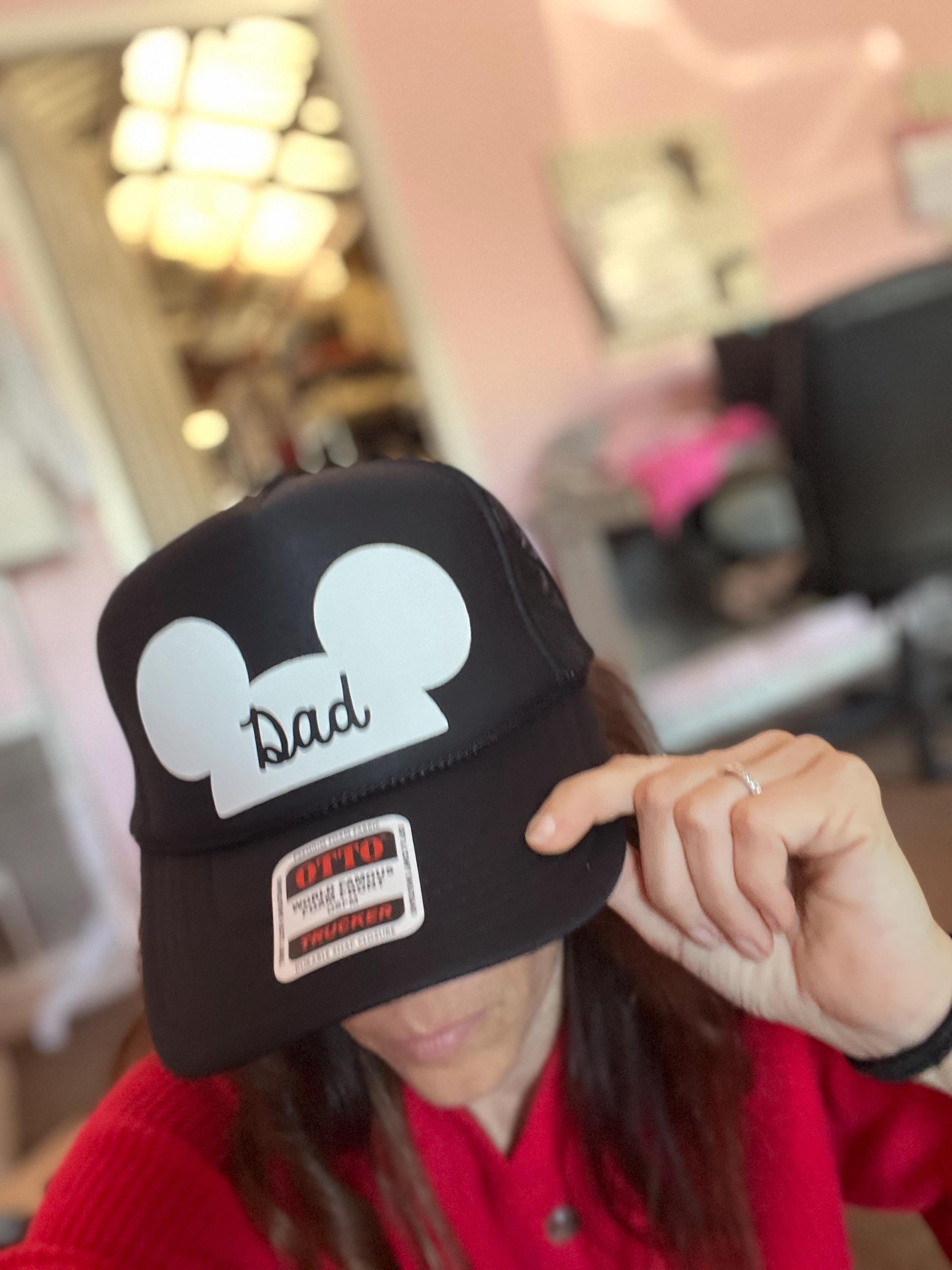 スティッチフォームトラッカーハット、マウスWDWリロスティッチ