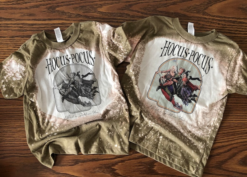 Hocus Pocus Shirt Sanderson Sisters Shirt Tie Dye Halloween - Etsy