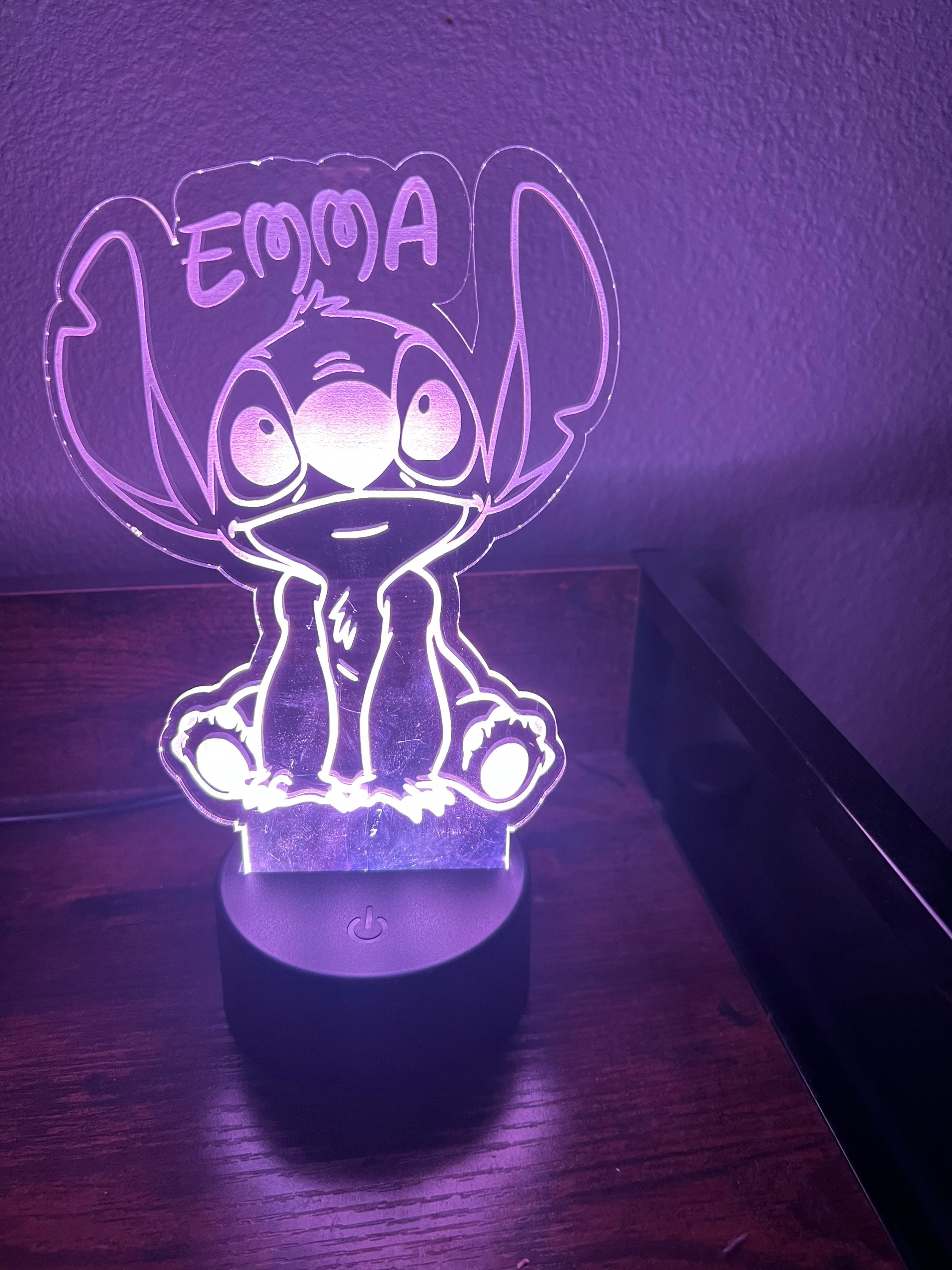 スティッチ ライト　ライト Stitch Light, Stitch Personalized Light, Stitch Room Light