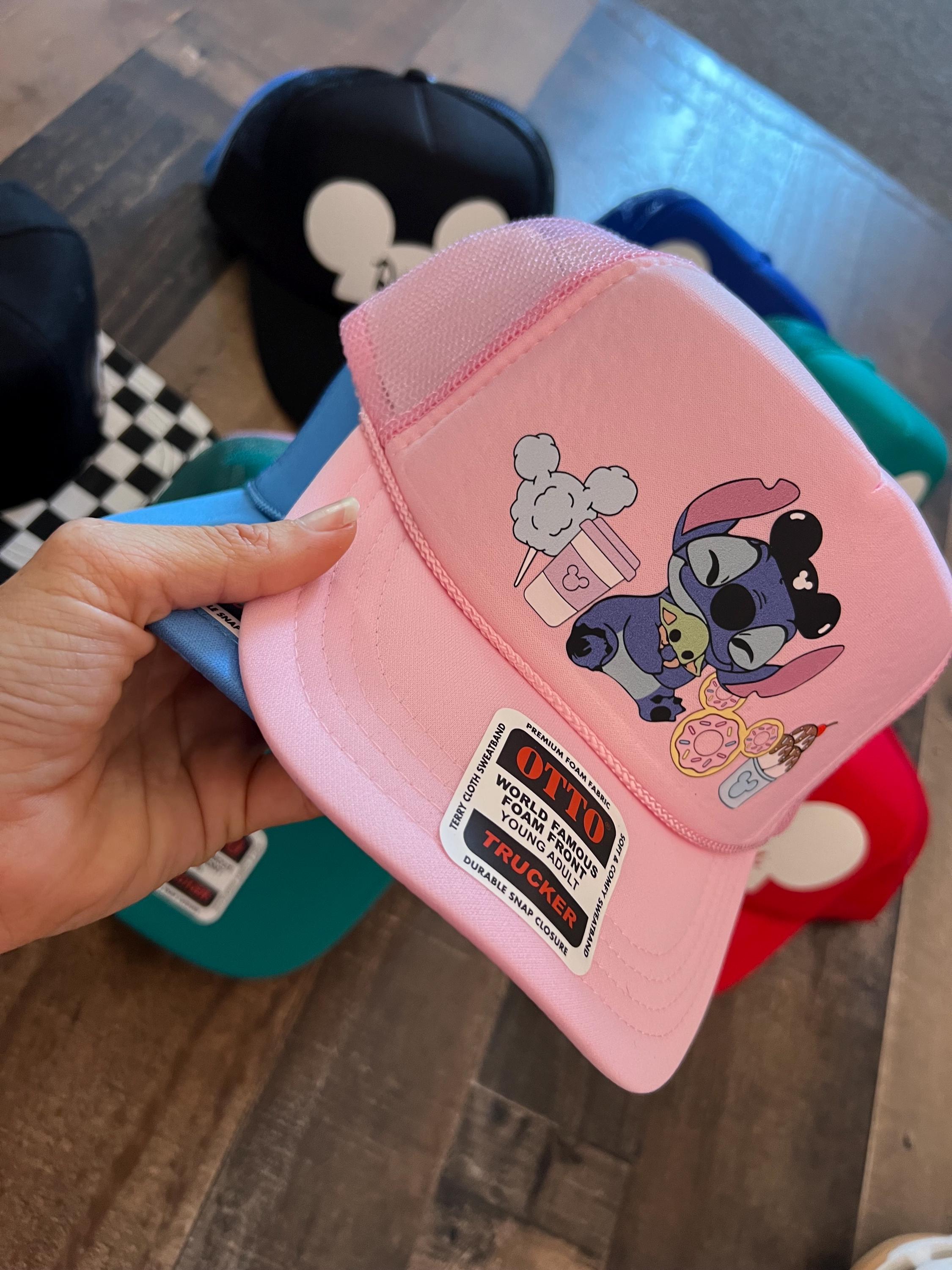 スティッチフォームトラッカーハット、マウスWDWリロスティッチ