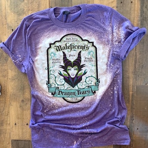 Maleficent Shirt, böse Fee Shirt, Herrin des Bösen Shirt, Madame Leota, böse Prinzessinnen Tshirt, Disney Bösewichte, grausames Shirt, böse Königin