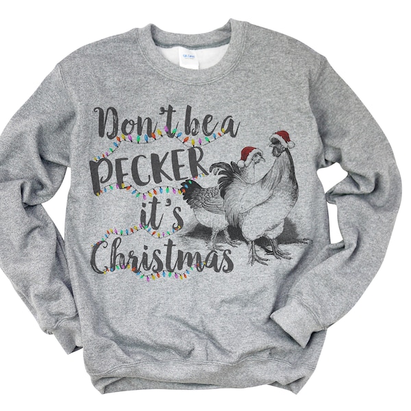 Funny Xmas Sweater Etsy