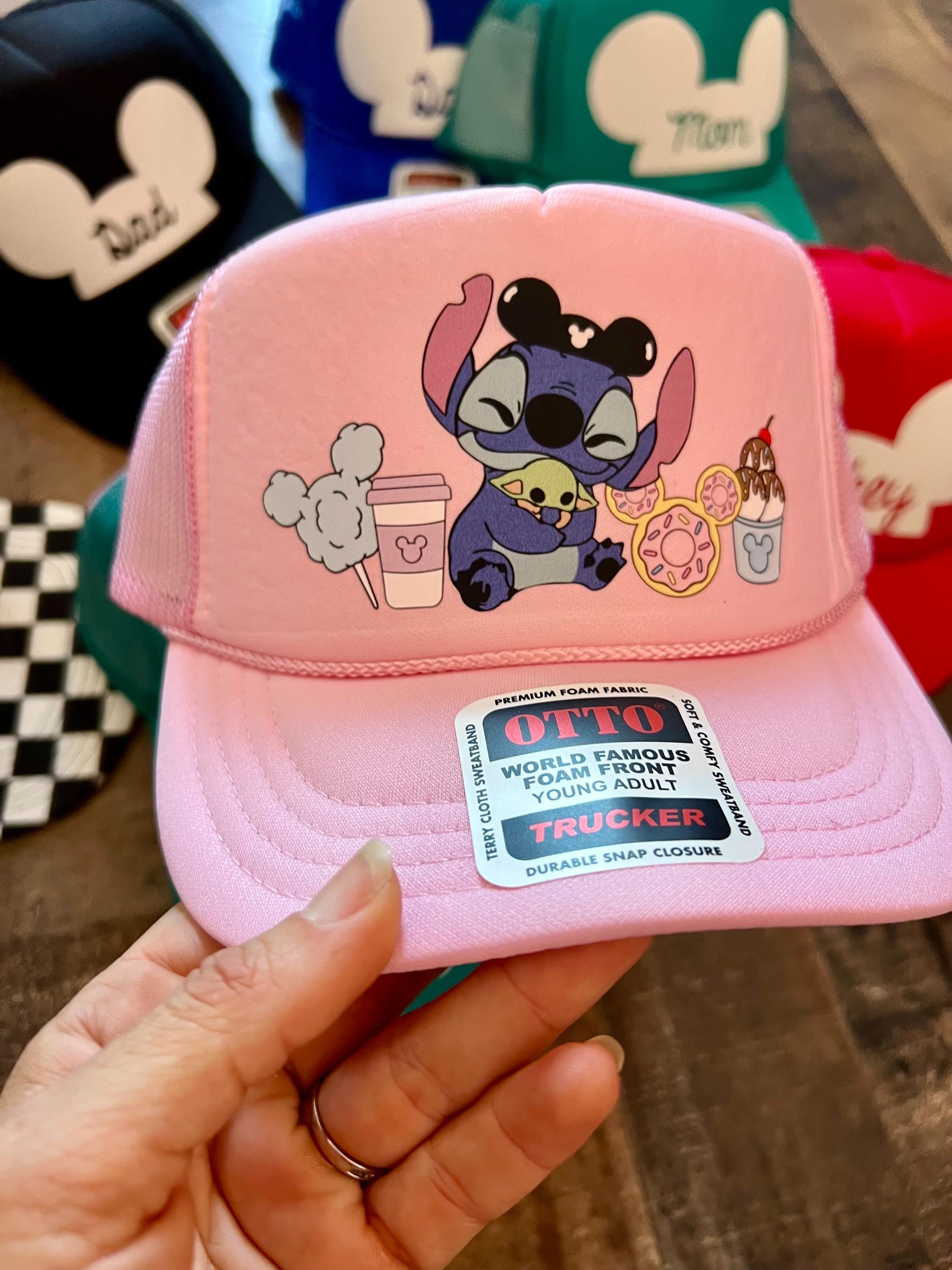 スティッチフォームトラッカーハット、マウスWDWリロスティッチ