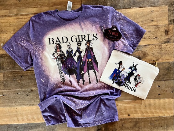 disney bad girl shirt