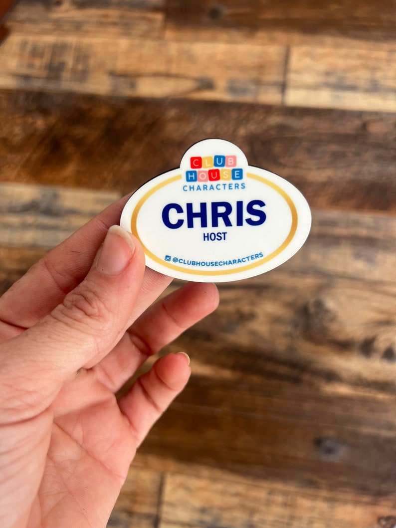 Your Business Name Tag, Custom Shop Badge, Worker Magnetic Pin ...
