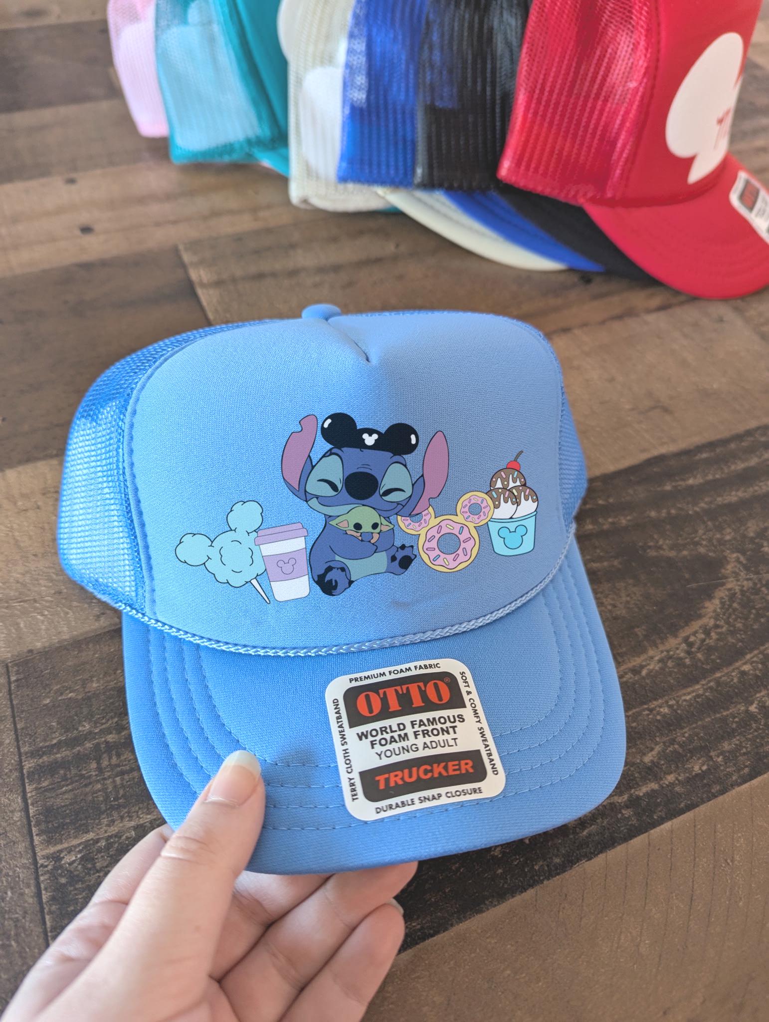 スティッチフォームトラッカーハット、マウスWDWリロスティッチ