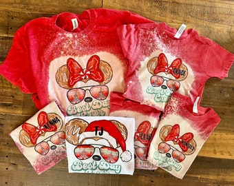 Christmas Mickey shirts, Disneyworld family shirts, Christmas Minnie shirt, Christmas disneyland sweatshirt