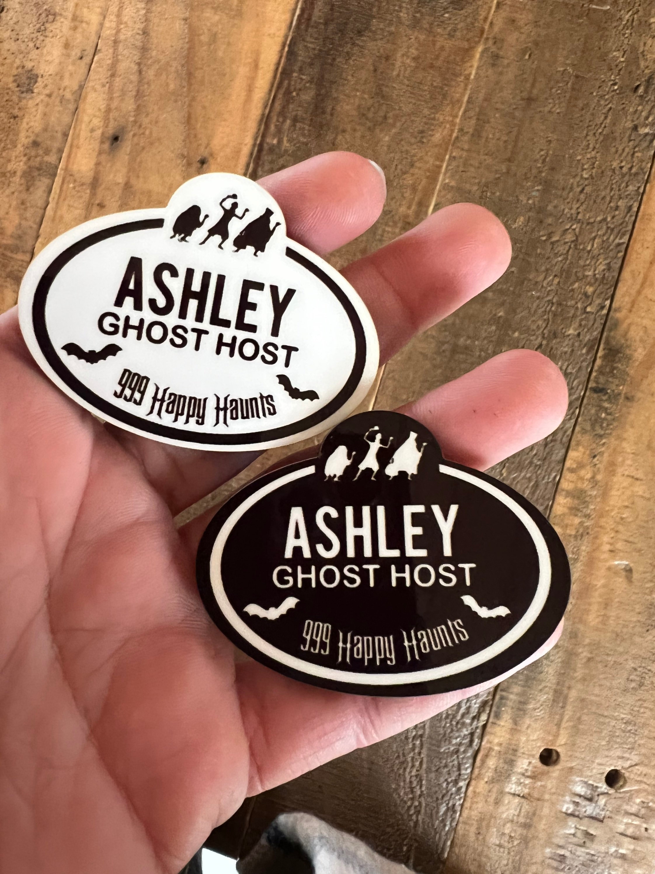 ディズニーランドDLRピン、DCAキャストメンバーネームタグ、ゲストオブ