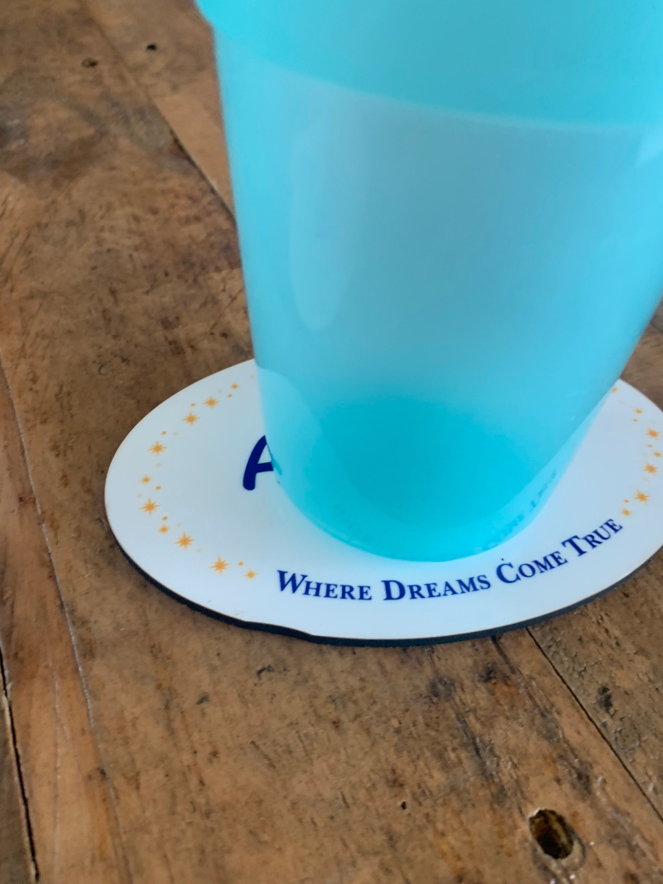 Disney Coaster Disney Employee Disney Gift Disneyland Etsy