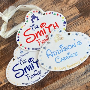 disney stroller sign, stroller spotter, wheelchair disney sign, disney family tag, stroller tag, wheelchair tag, carriage tag