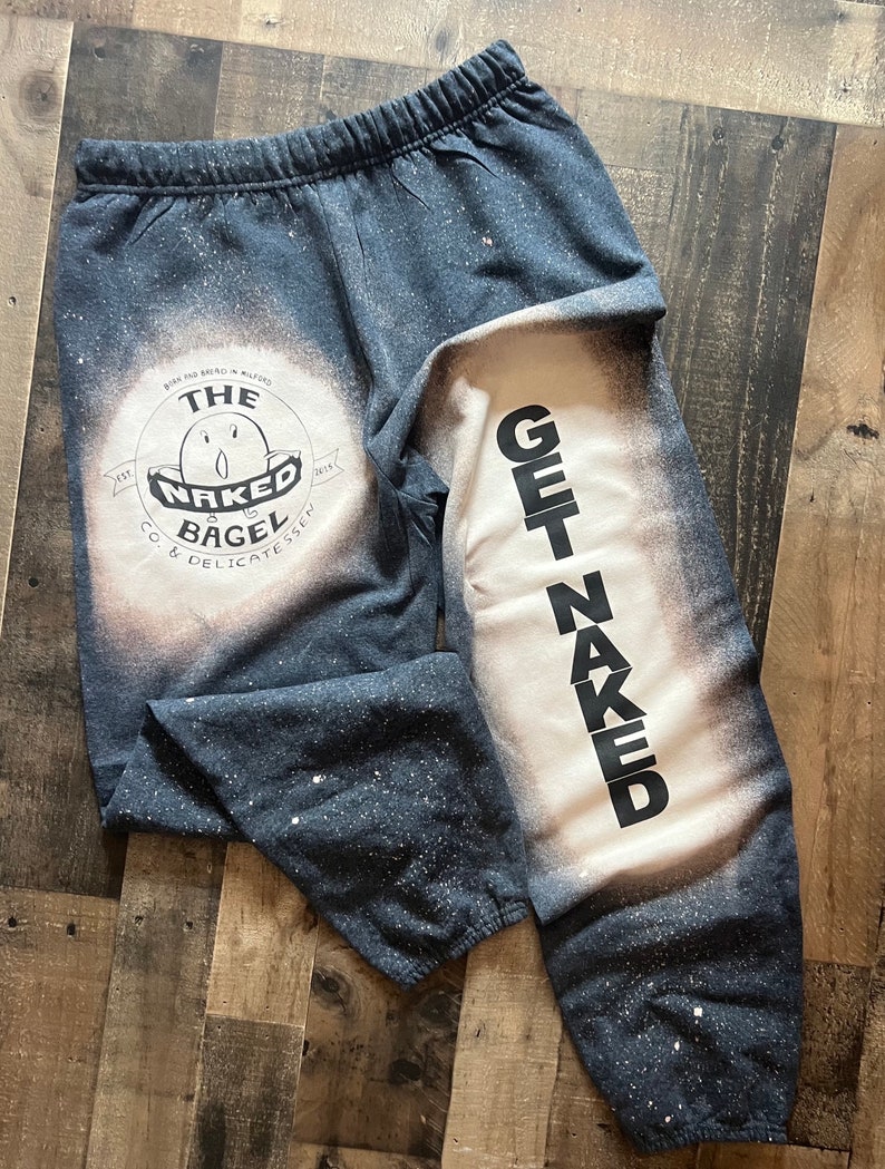 Custom sweatpants, sweatpants set, custom sweatshirt, Disney sweatpants, distressed sweatpants, custom set, joggers, disney jogger image 2