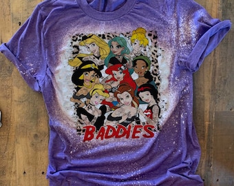 princess shirt, dark princess shirt, ariel shirt,all princesses shirt, leopard disney shirt, dark disney princess, tattoo princess