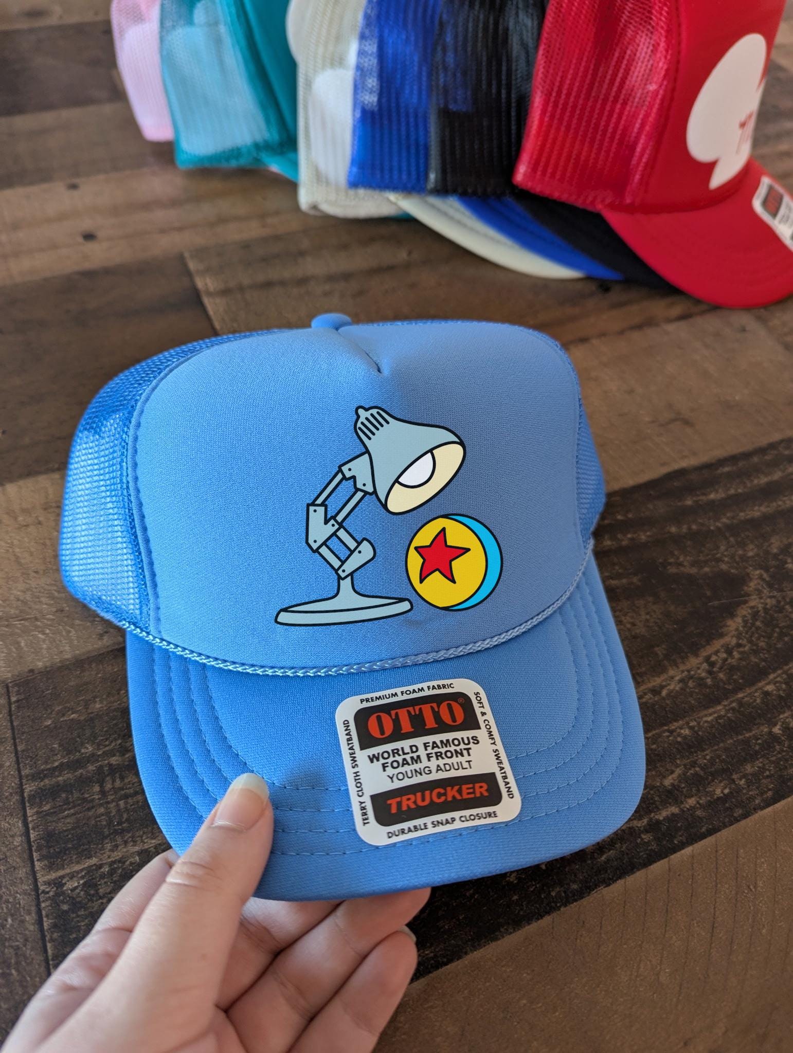 PWA DUSTY EXPLORERS HAT（LAMP BLACK） PWA for Hi-smile DUSTY