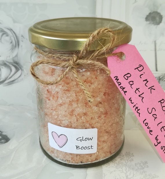 Natural Body Scrubs 300ml Glass Jar Made to Order Etsy