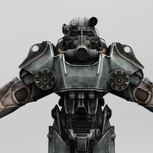 Fallout X 02 Wearable Power Armor For Eva Foam Etsy The mod is now feature complete and the 1.0 version has replicates fallout 1 in 2 almost 1:1.