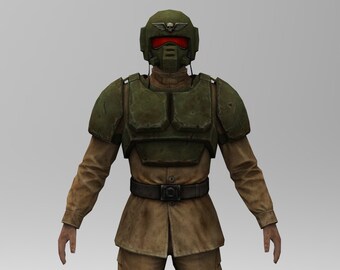imperial guard flak armor imperial guard flak armor