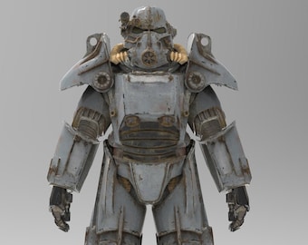 T 45 Power Armor Etsy