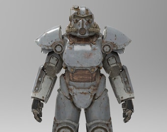 T60 Power Armor Etsy