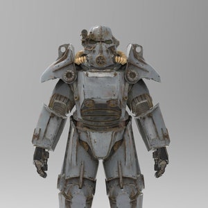 Fallout F76 T 45 Wearable Power Armor Templates For Eva Foam Etsy Fallout F76 T 45 Wearable Power Armor Templates For Eva Foam Etsy