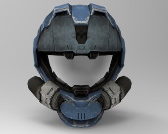 CQC Halo Reach Spartan Helmet Wearable 