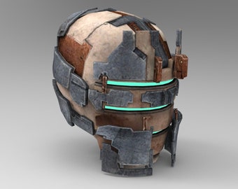 dead space foam helmet dead space foam helmet